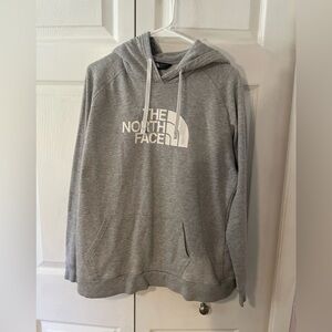 The North Face Men's Light Gray Hoodie
